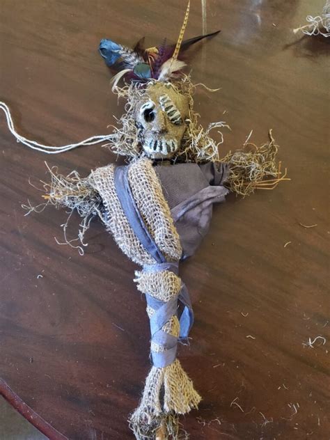 The Role of Voodoo Doll Heads in Rituals and Ceremonies